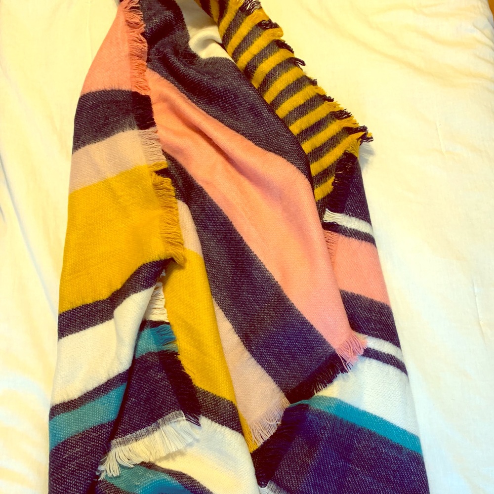Spring Blanket Scarf
